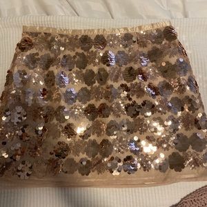 Forever 21 Sequin Skirt